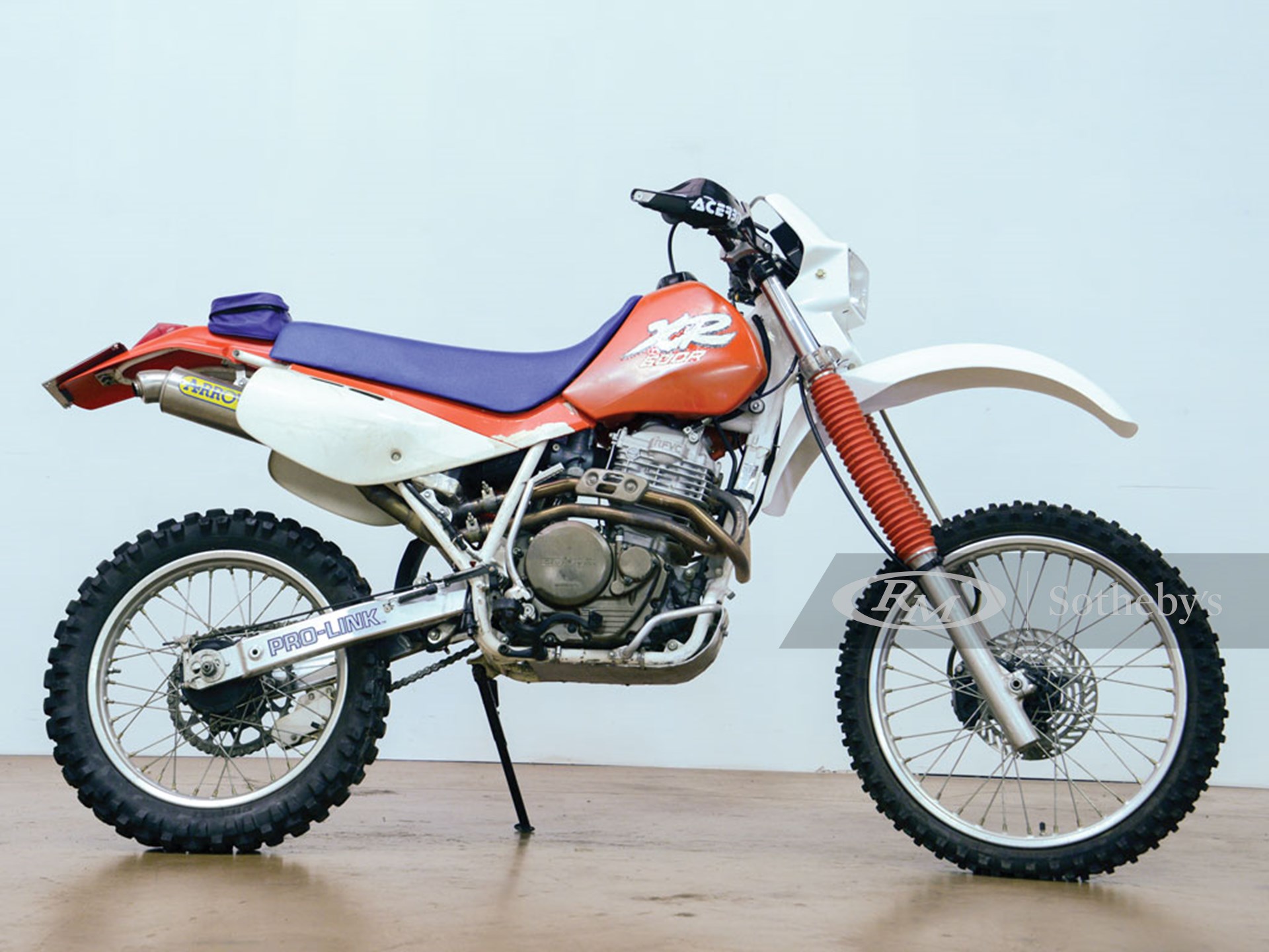 1988 Honda XR600R | Duemila Ruote 2016 | RM Auctions