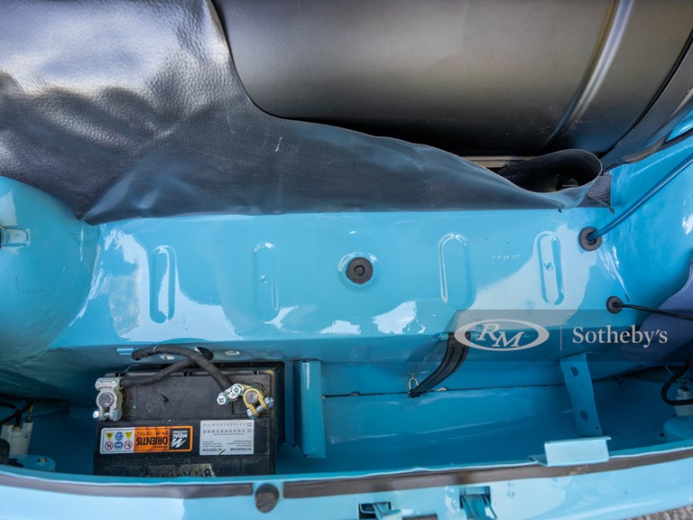 1966 Fiat 500 Jolly Conversion 