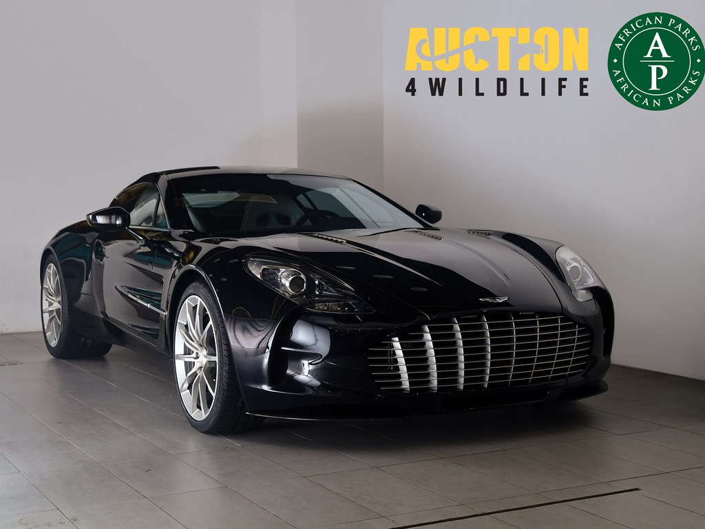 2011 Aston Martin One77 offered at RM Sothebys Abu Dhabi live auction 2019