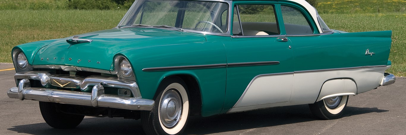 Plymouth Station Wagon 1956