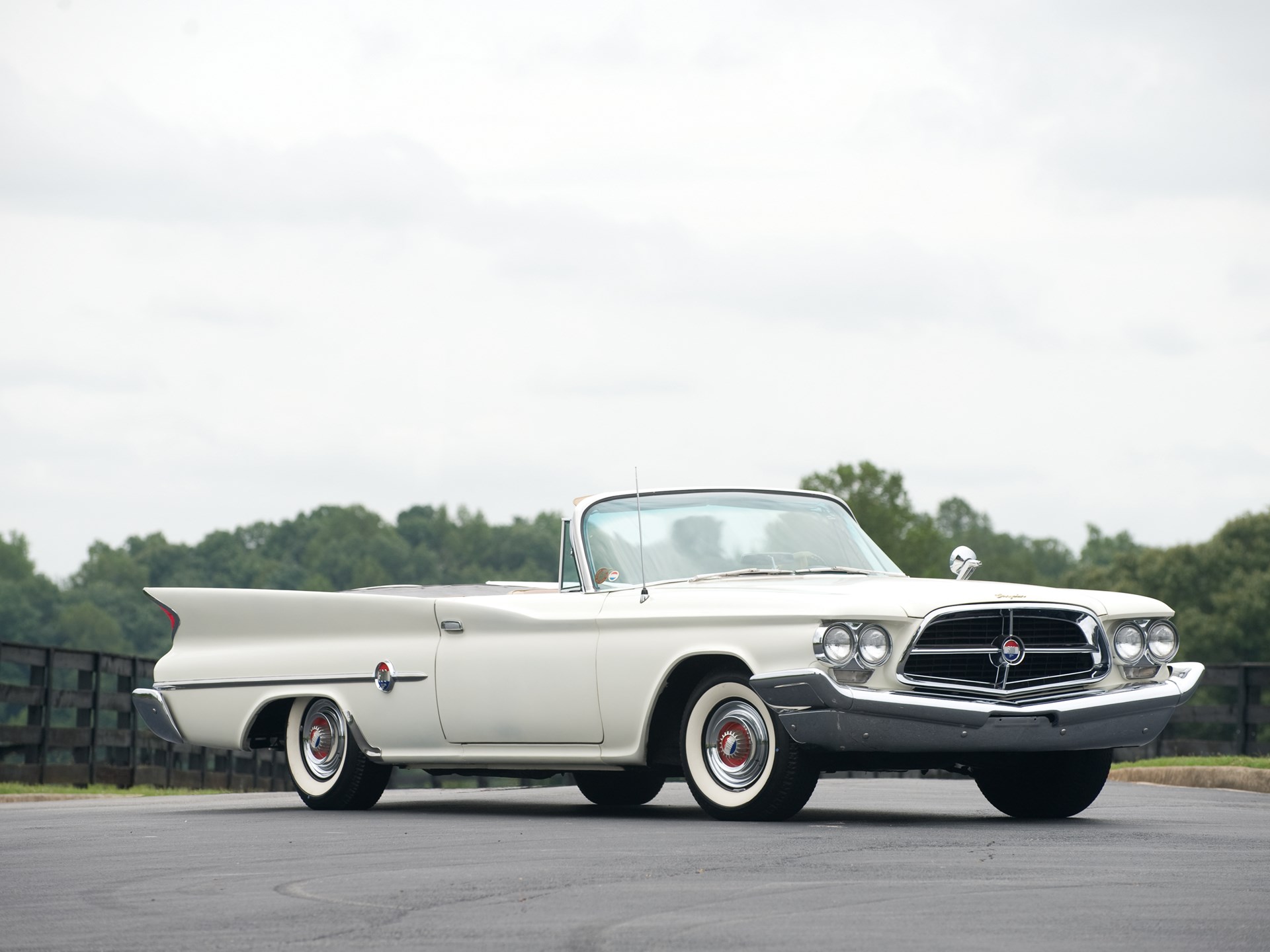 1960 Chrysler 300F Four Speed Convertible | The Milton Robson ...