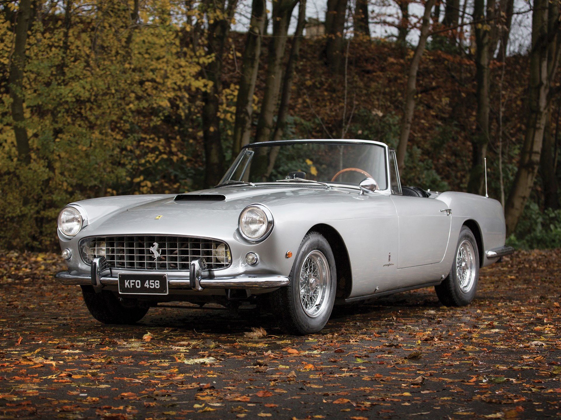 ferrari 250 convertible