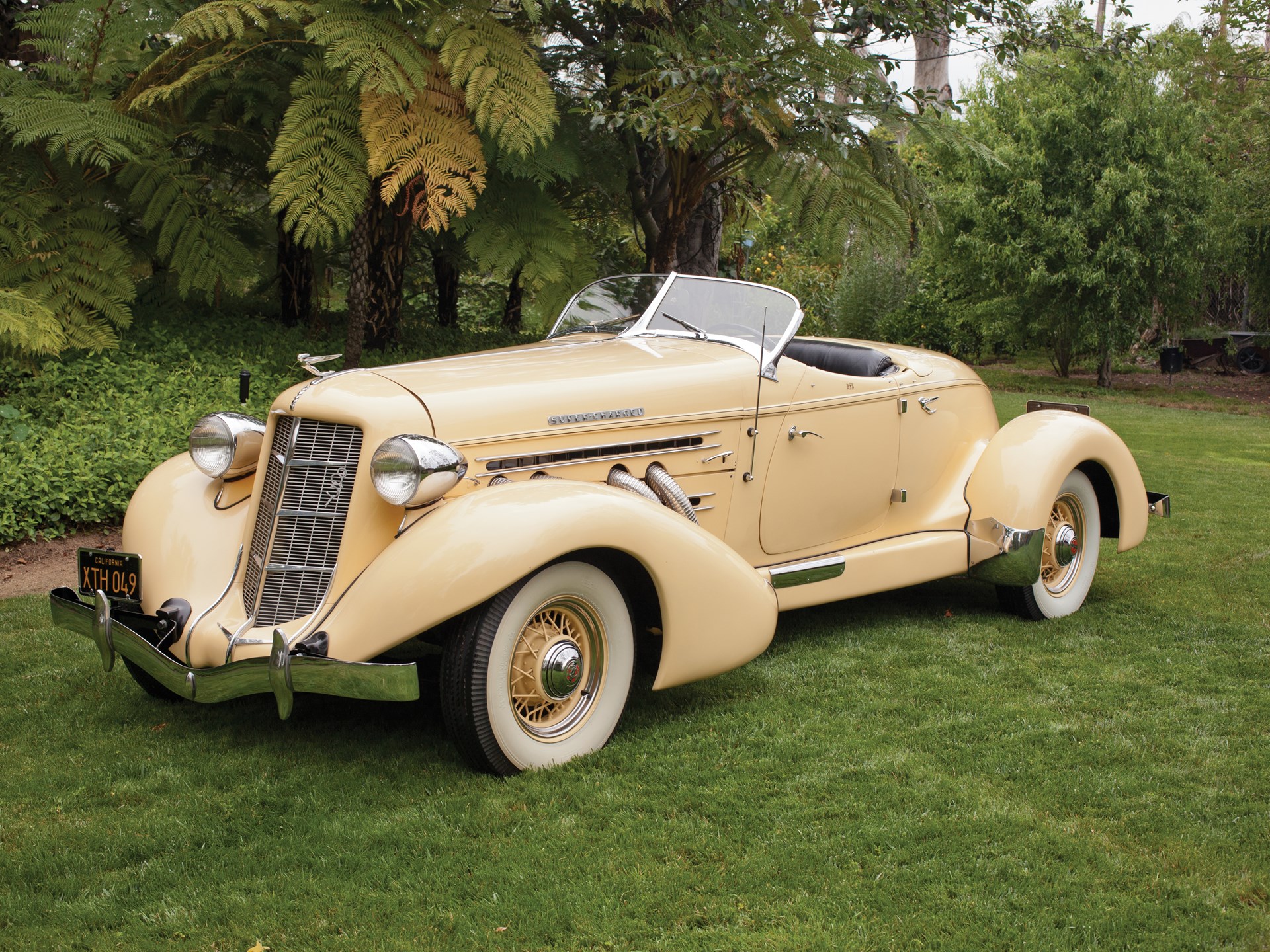 1935 Auburn Model 851 Supercharged Speedster | Monterey 2011 | RM Sotheby's