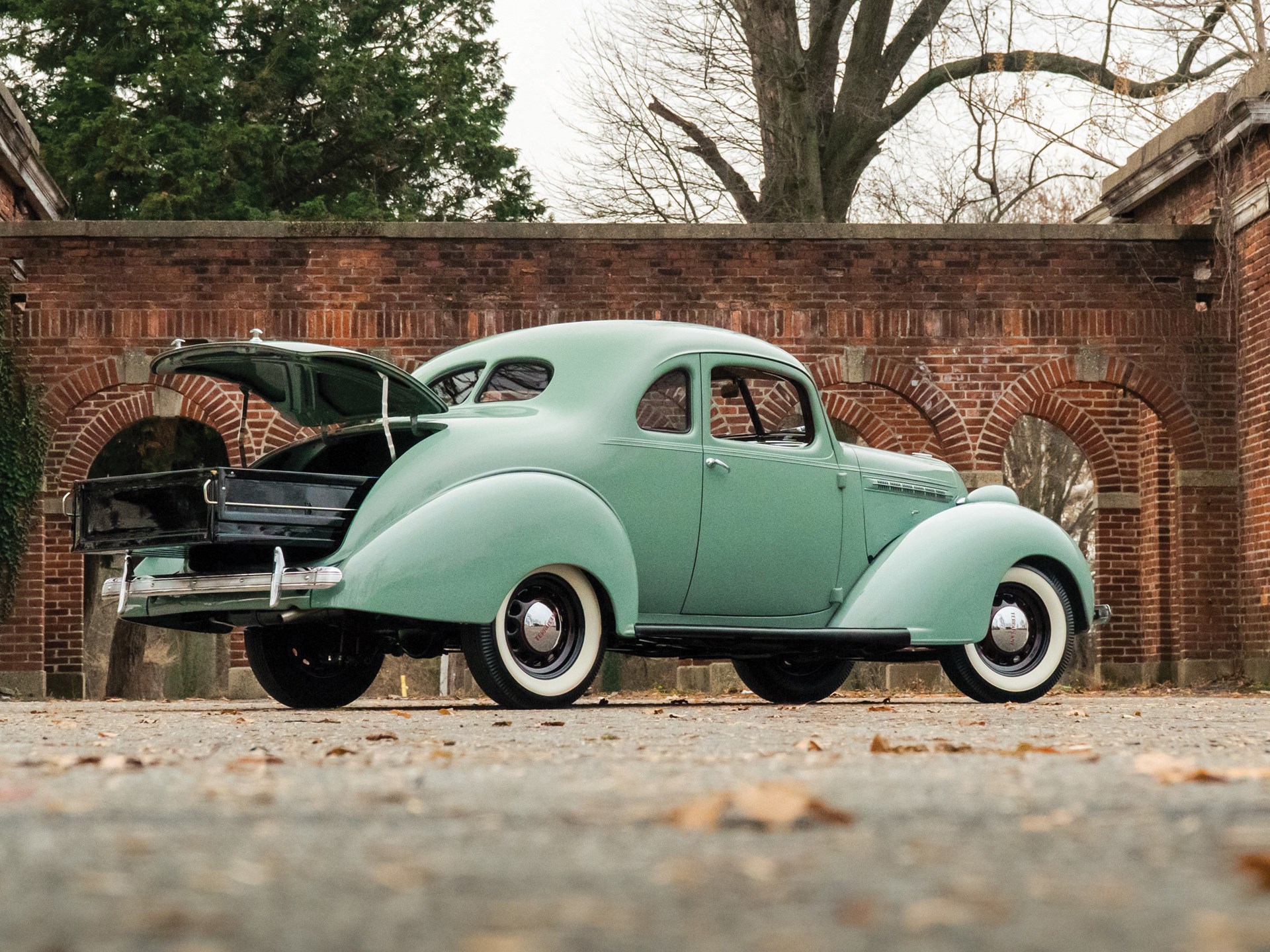 1937 Hudson Terraplane 71 DeLuxe Utility Coupe | Auburn Spring 2018 ...