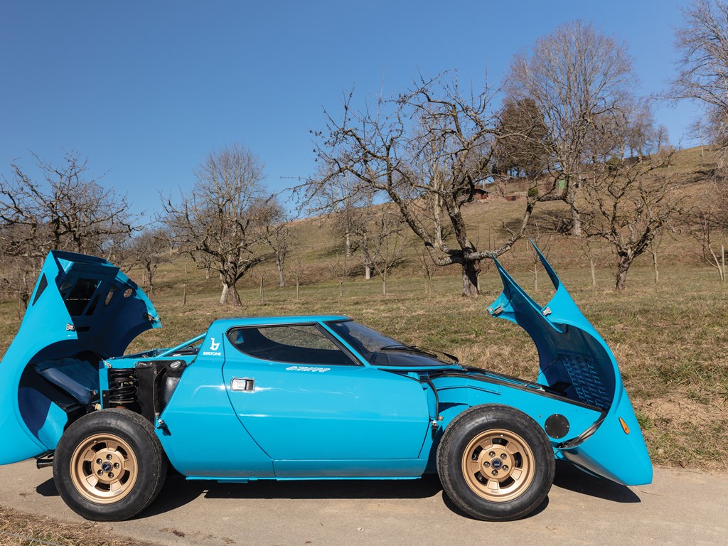 1975 Lancia Stratos HF Stradale by Bertone offered at RM Sothebys Essen live auction 2019