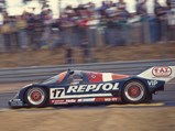 The Porsche finished 10th overall at the 1991 24 Hours of Le Mans.