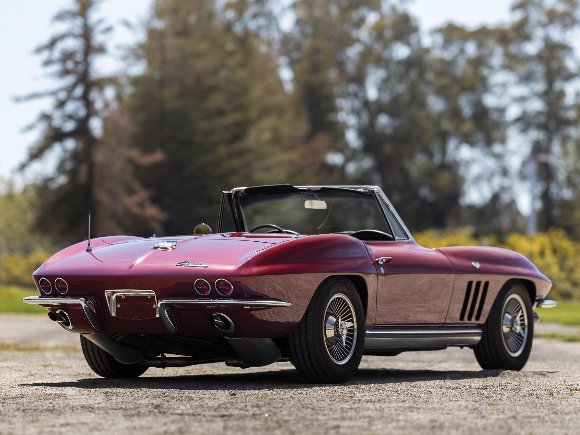 Chevrolet Corvette 1963 Cabrio