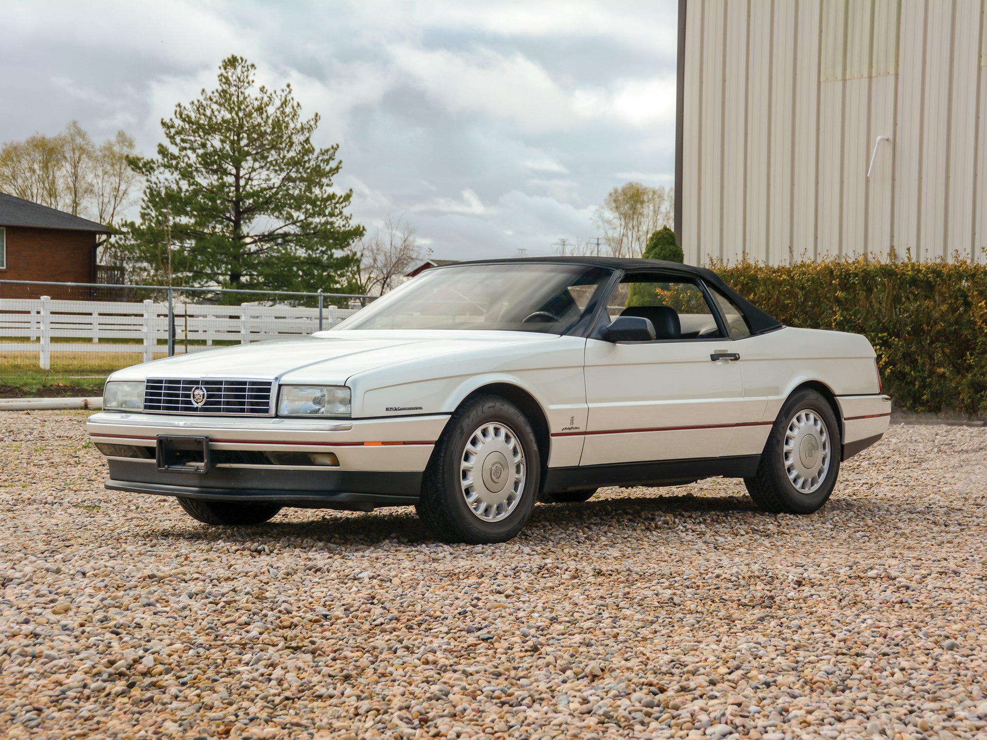 1993 Cadillac Allanté by Pininfarina | Auburn Spring 2018 | RM Sotheby's