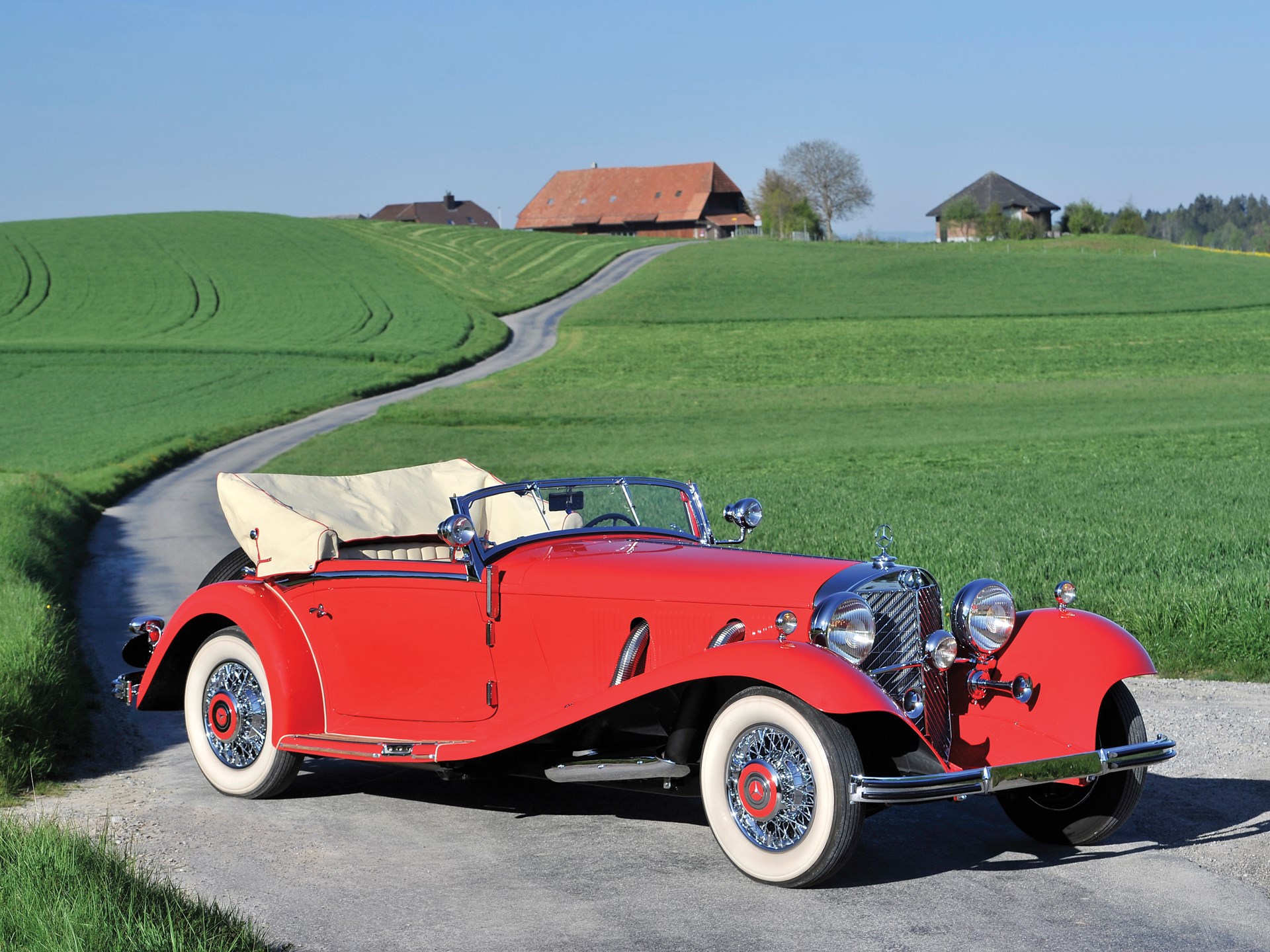 1934 Mercedes-Benz 500 K Cabriolet A By Sindelfingen | Monterey 2016 ...