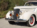 1938 Cadillac V-16 Convertible Sedan by Fleetwood