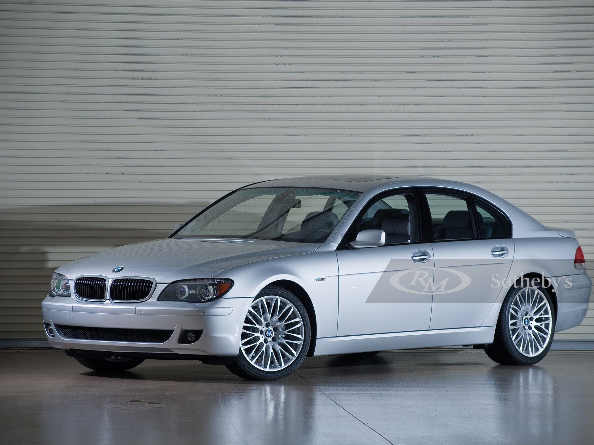 Bmw 750i 2008