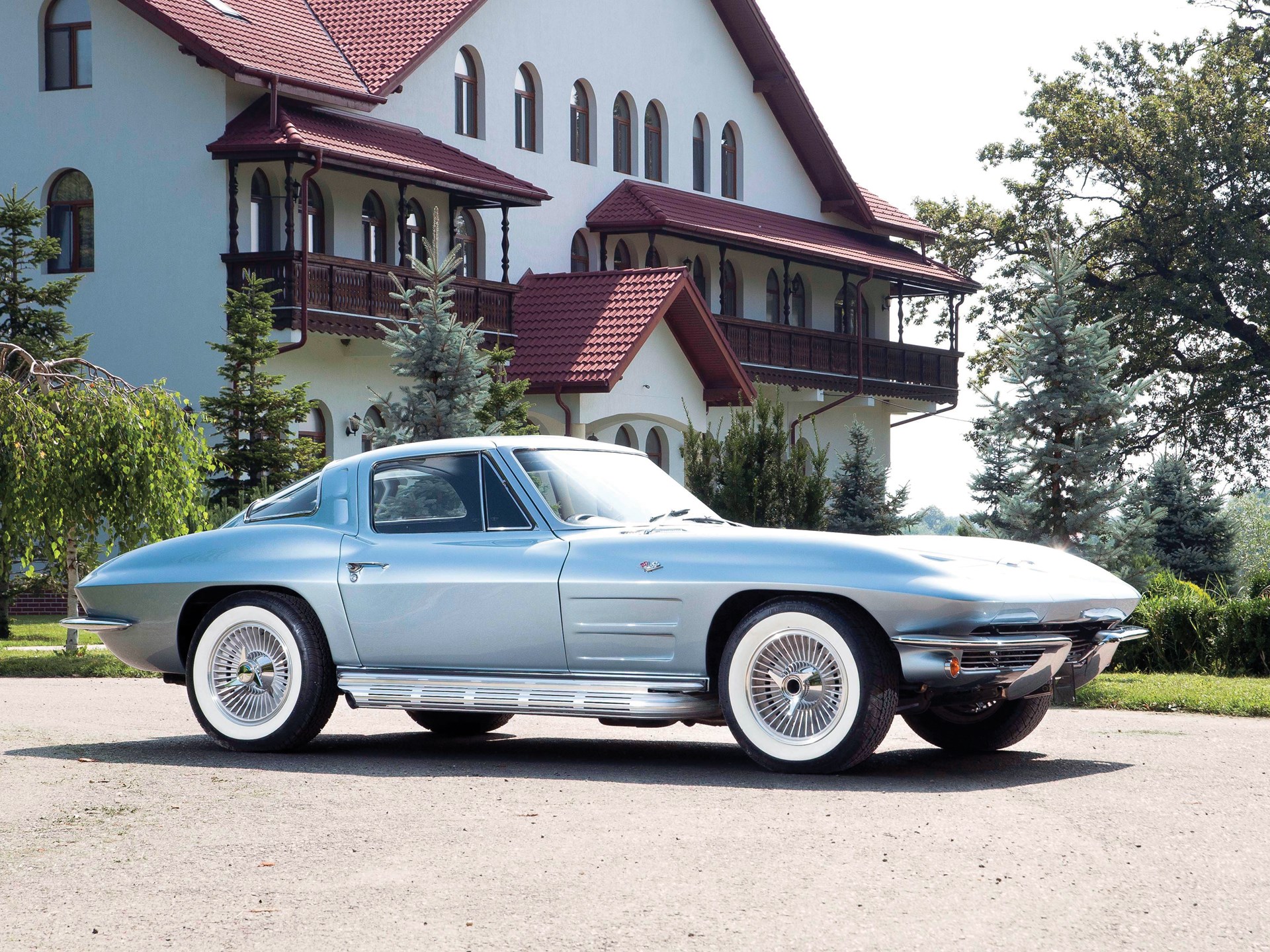 Chevrolet Corvette 1963 Stingray Split