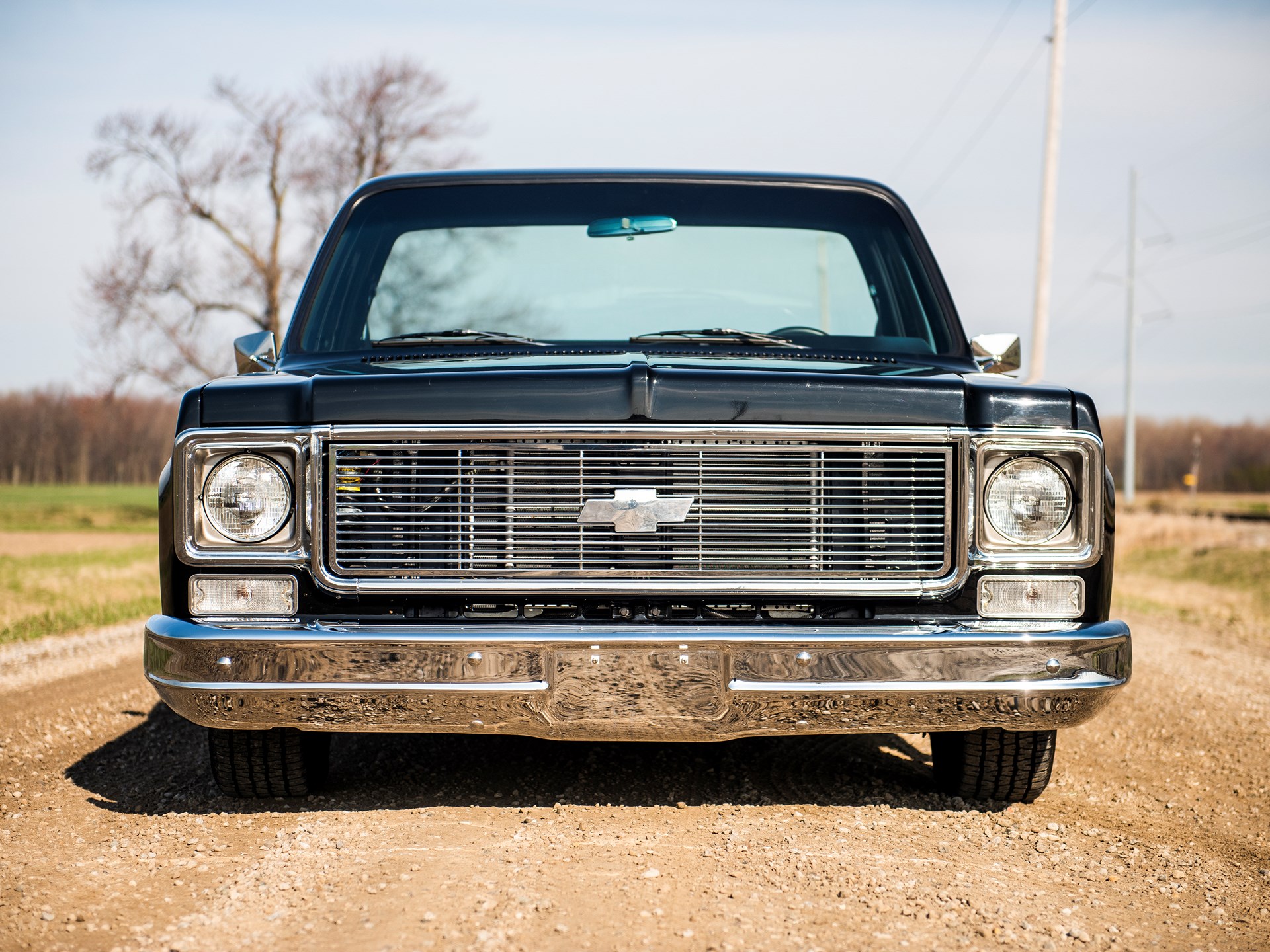 1978 Chevrolet C10 Fleetside 'Short-Bed' Pickup Custom | Auburn Spring ...