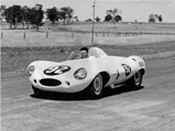 XKD 520 as seen at Phillip Island on December 26, 1958 in the ownership of David Finch.
