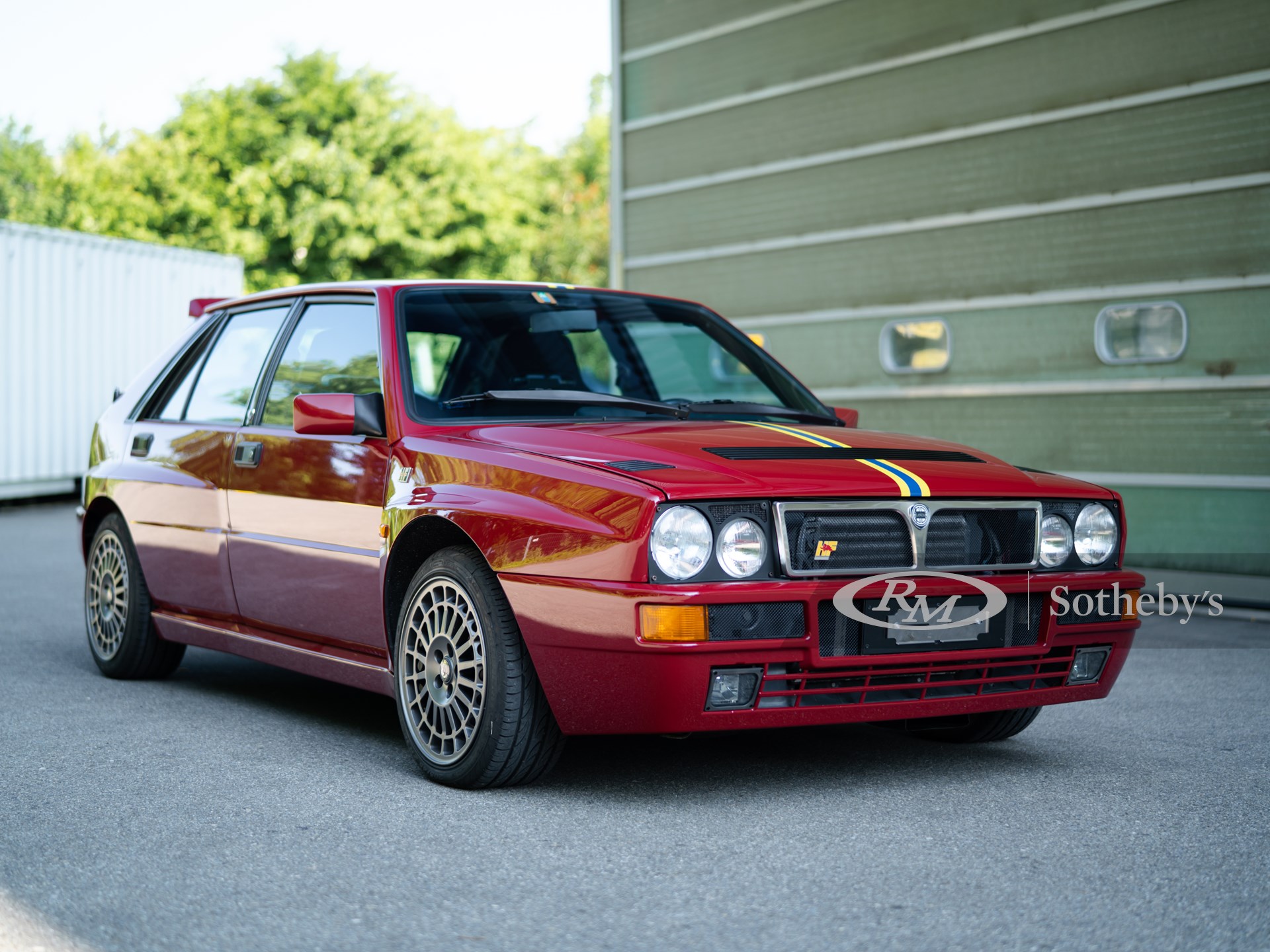 1995 Lancia Delta Hf Integrale Evoluzione Ii Edizione Finale Open Roads June Rm Online Only