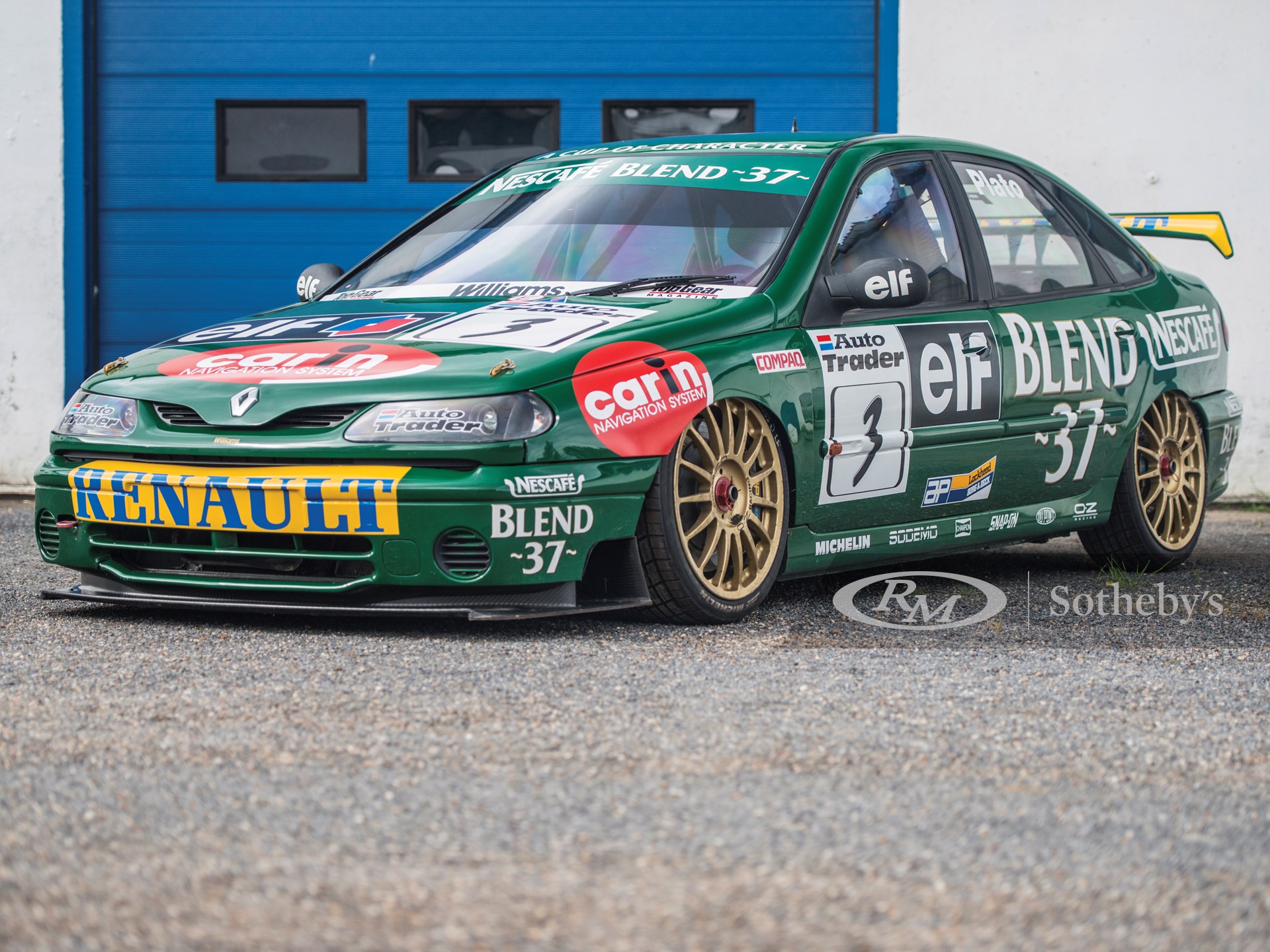 1997 Renault Laguna BTCC Super Touring | London 2016 | RM Sotheby's