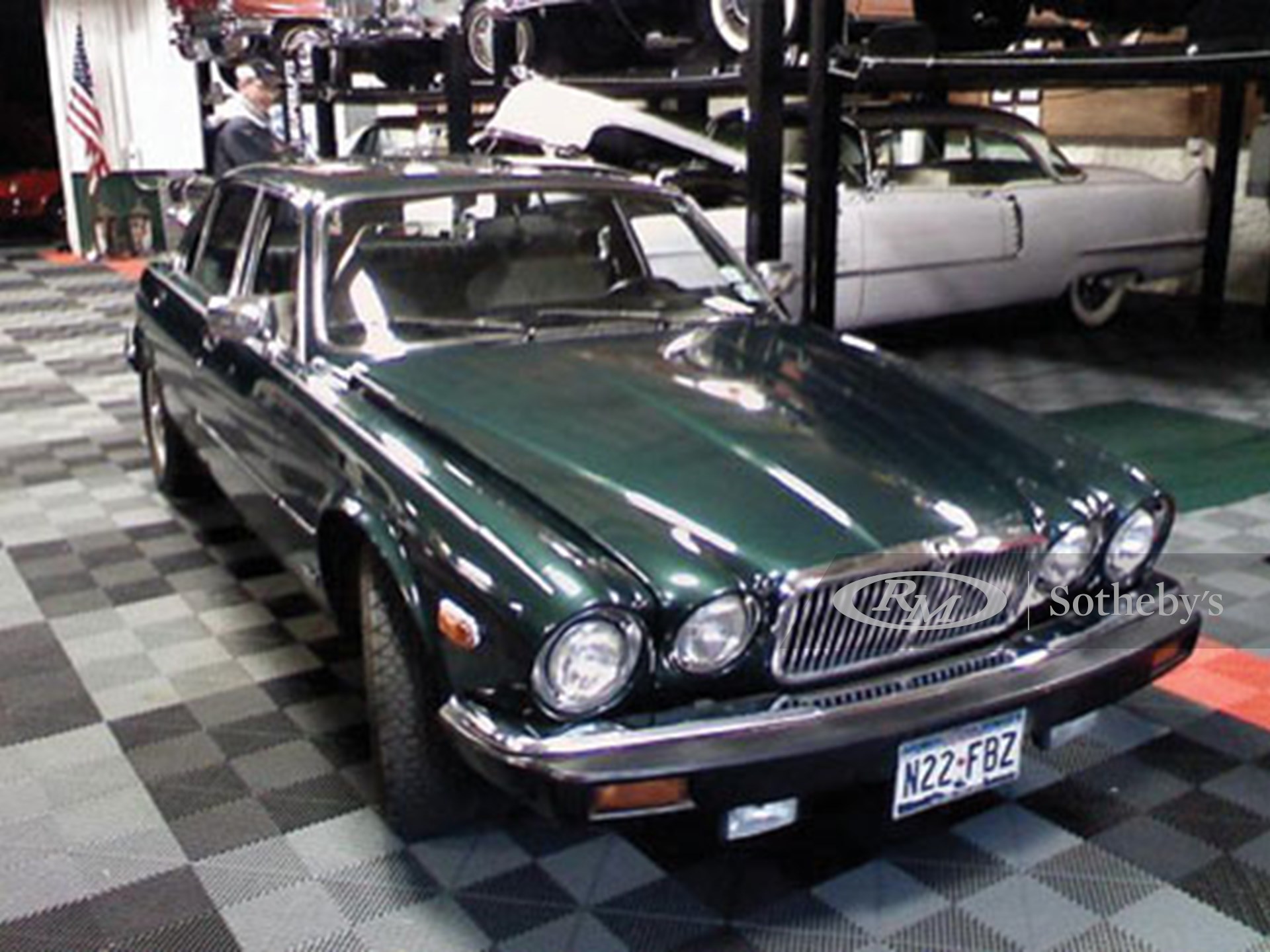 1984 Jaguar XJ6 