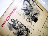 Porsche 356 A Service Department Posters
