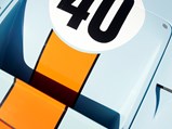 1968 Ford GT40 Gulf/Mirage Lightweight Racing Car