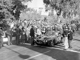 1001 at the start of the 1964 Targa Florio.