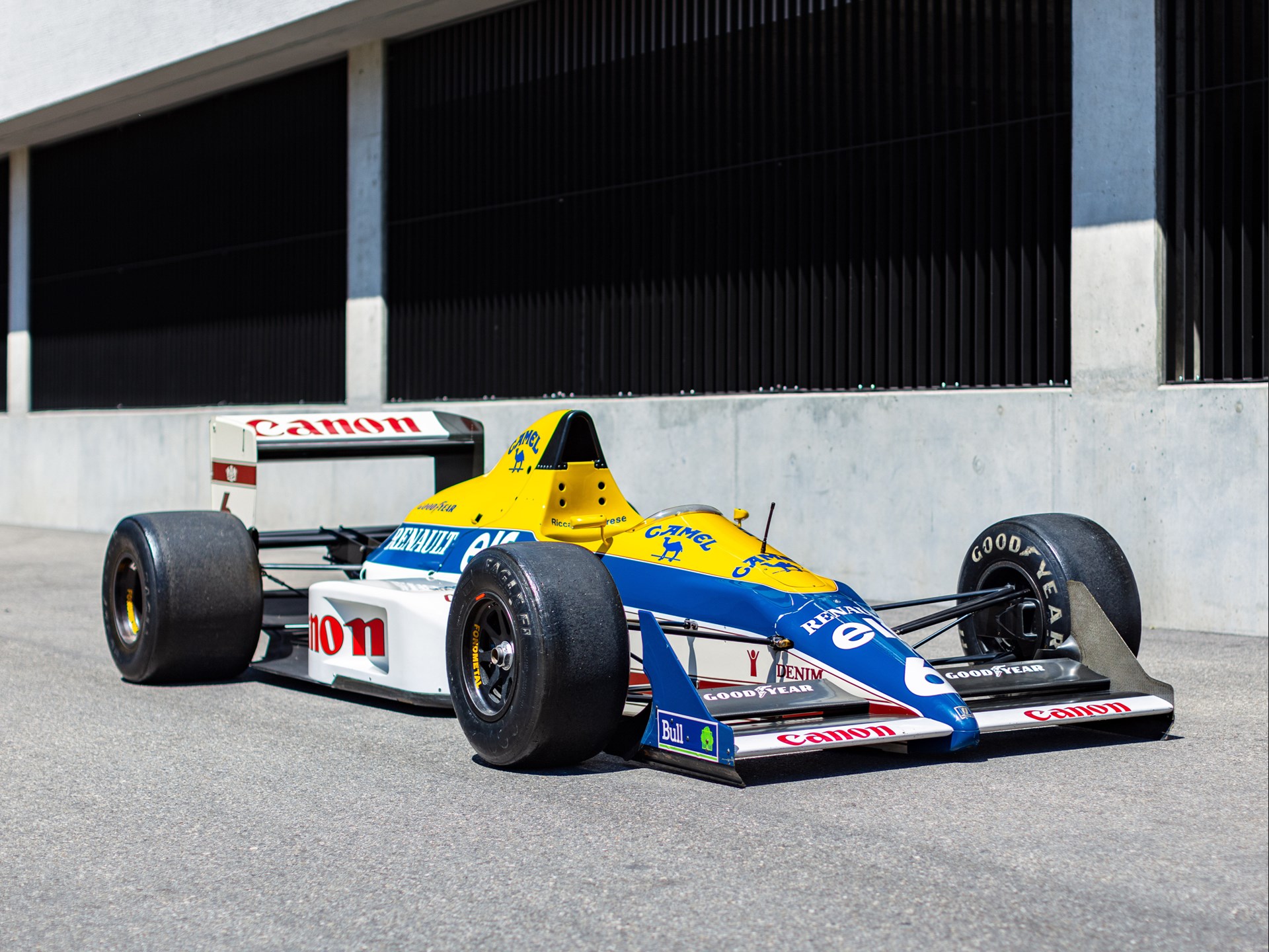 1989 Williams FW12C | St. Moritz 2022 | RM Sotheby's