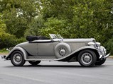 1934 Auburn Twelve Salon Cabriolet