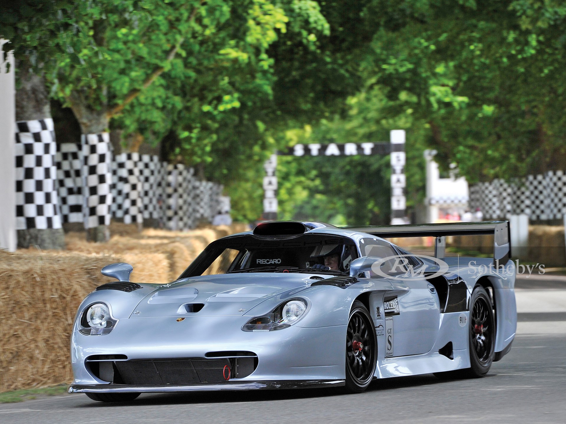 Porsche 911 gt1 evolution