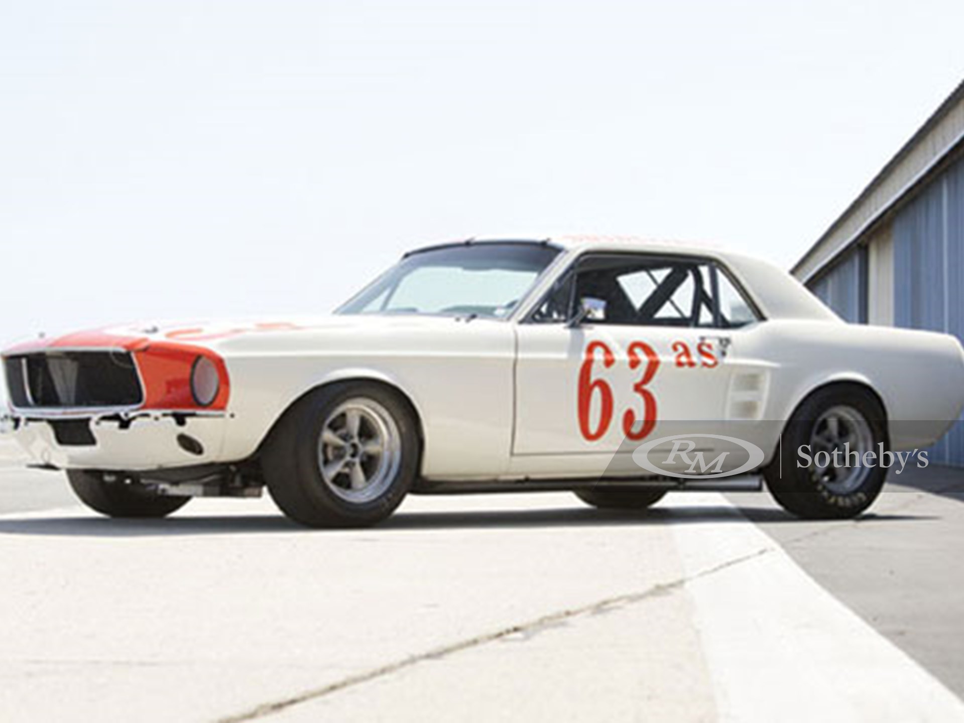 1967 Shelby Mustang Group Ii Notchback California 2014 Rm Auctions