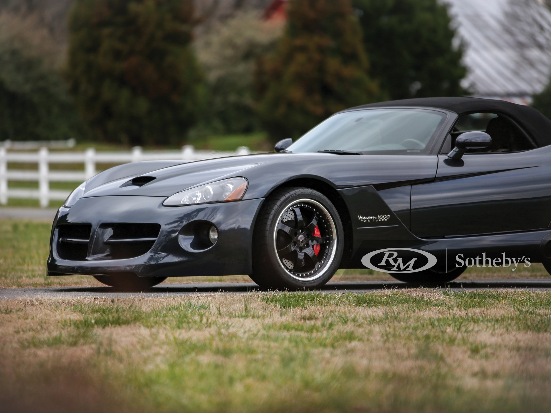 2006 Dodge Hennessey Venom 1000 Twin Turbo Convertible  - 