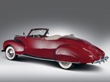 1938 Lincoln-Zephyr Convertible Coupe