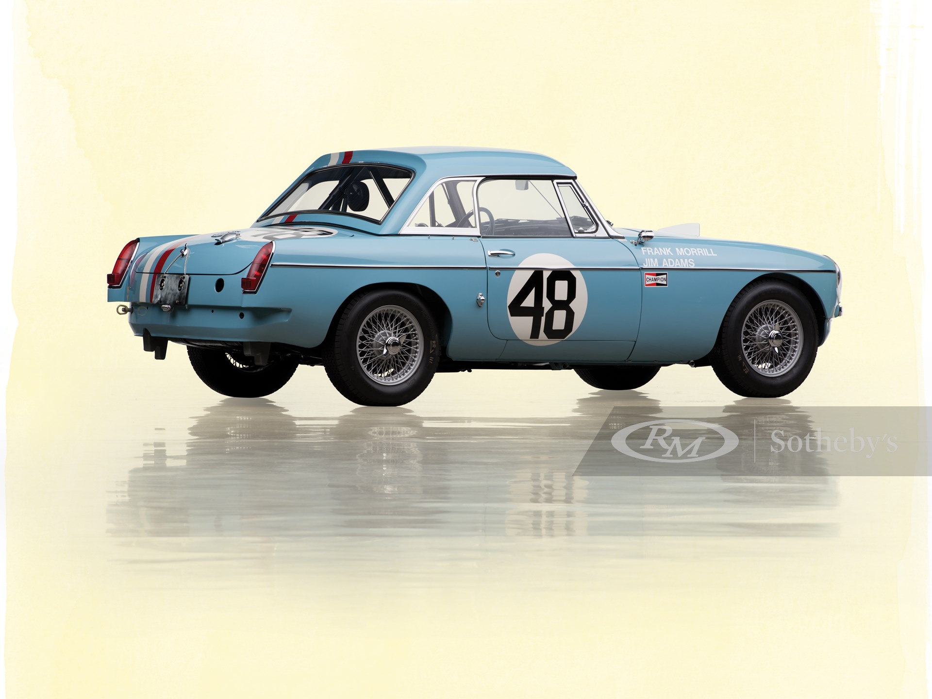 1962 MG MGB Lightweight | The Andrews Collection | RM Sotheby's