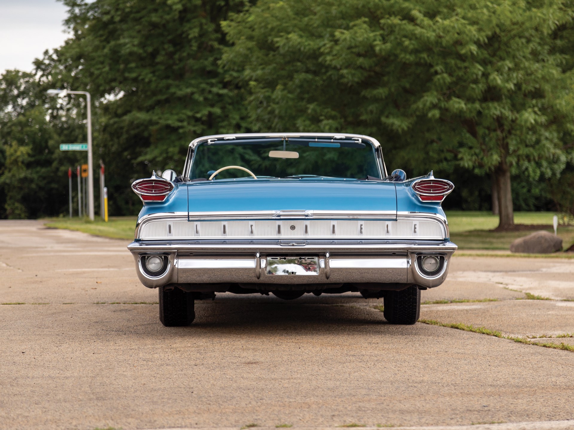 RM Sotheby's - 1959 Oldsmobile 98 Convertible | Auburn Fall 2018