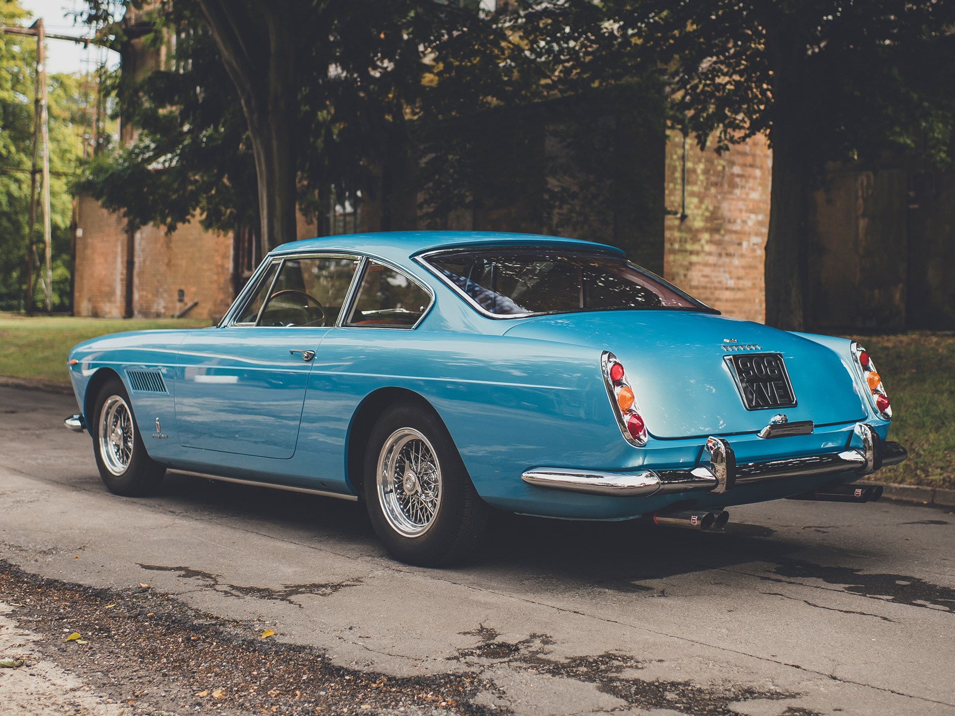 1961 ferrari 250 gte