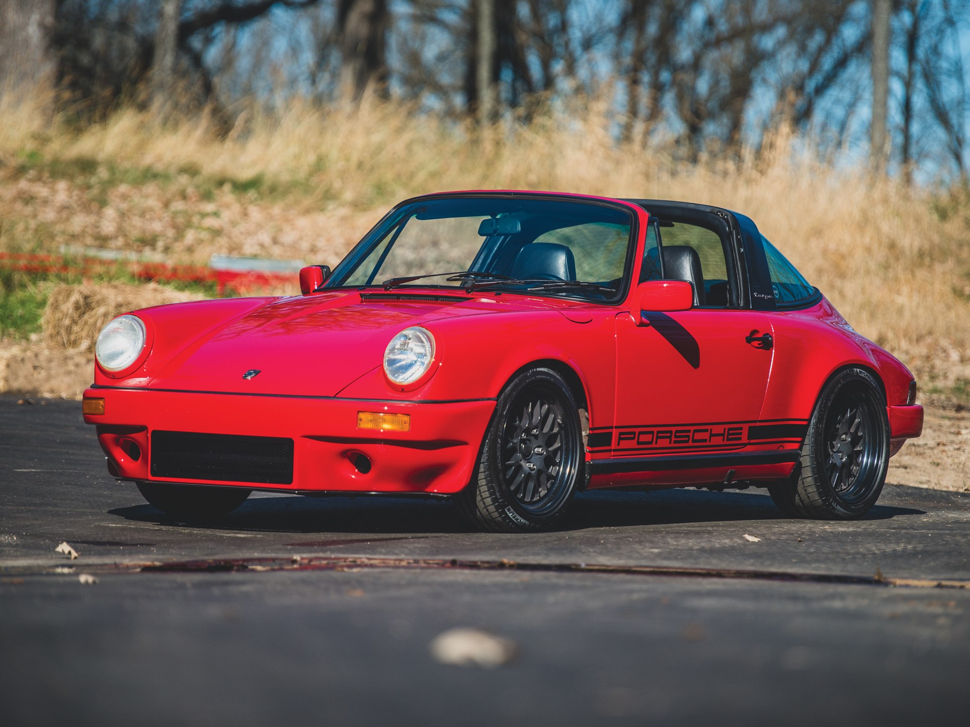 Porsche 911 Carrera Targa 1986. Порше 911 Тарга 1986.