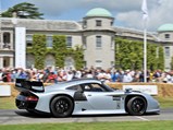 1997 Porsche 911 GT1 Evolution  - $Chassis 993-117 at the Goodwood Festival of Speed 2015.