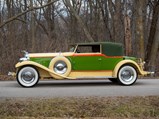 1930 Packard 745 Deluxe Eight Convertible Victoria by Waterhouse