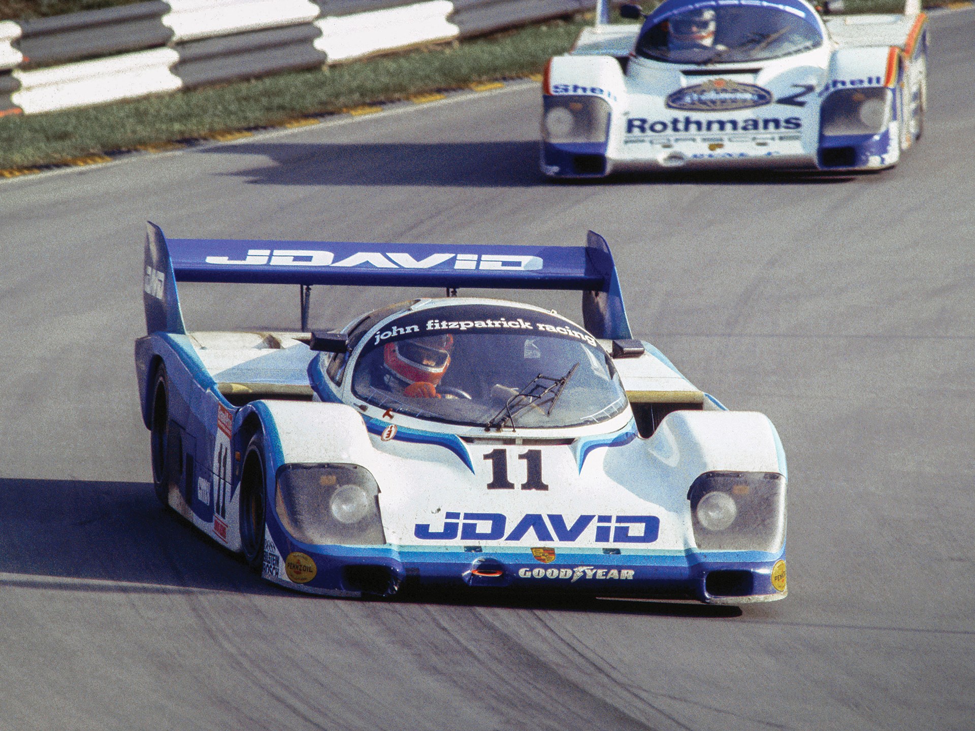 1983 Porsche 956 Group C The Porsche 70th Anniversary Auction Rm