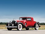 1934 Packard Super Eight Two-Passenger Coupe