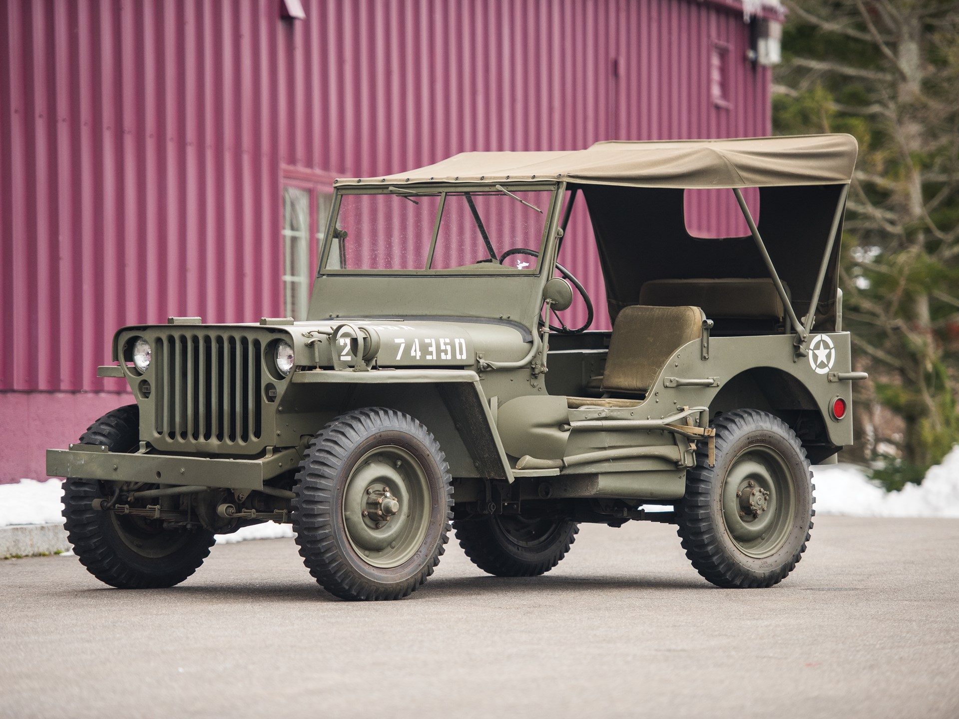 Rm Sotheby'S - 1943 Ford Gpw Army Jeep | The Dingman Collection