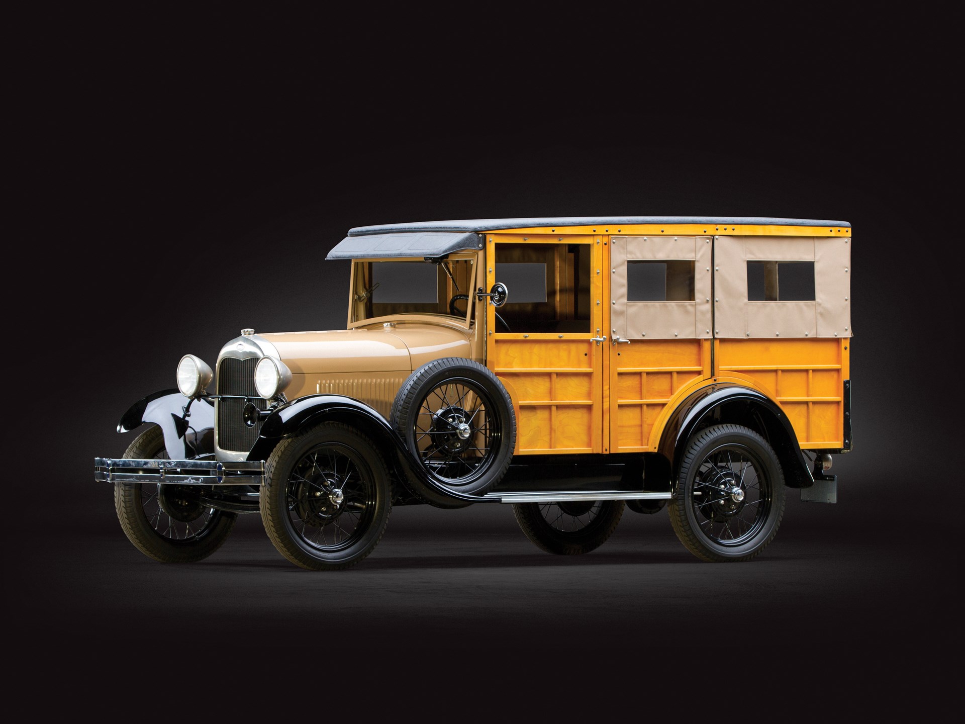 Ford wagon models