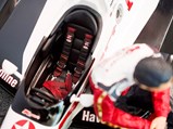 Newman/Haas Racing Kmart/Texaco Havoline Lola Ford Cosworth XB Nigel Mansell Model with Display Case