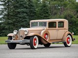 1931 Chrysler CG Imperial Close-Coupled Sedan by Briggs
