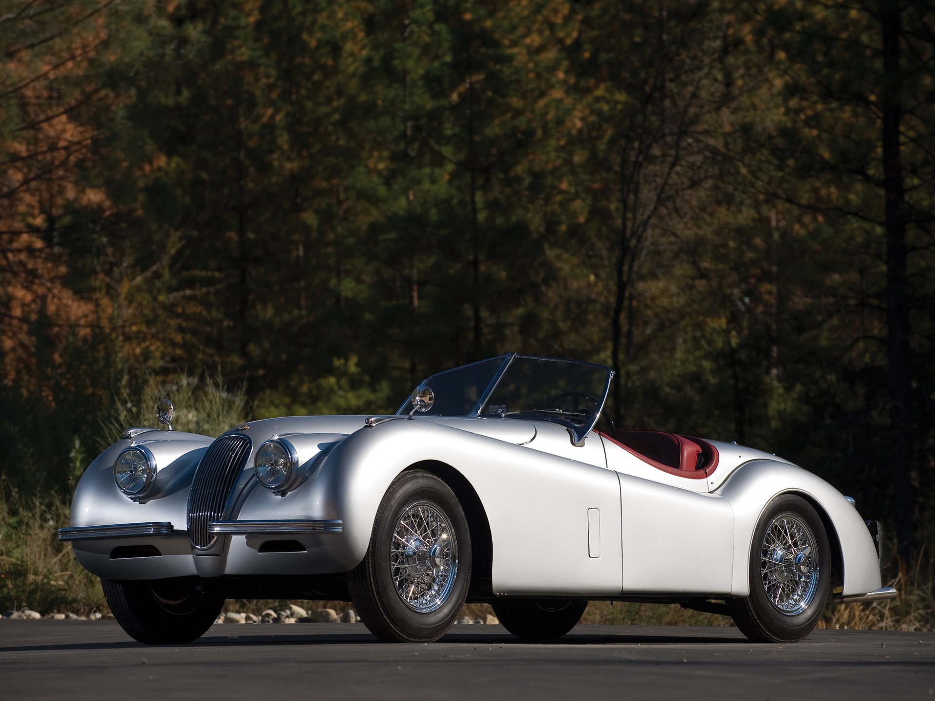 Jaguar xk120 roadster