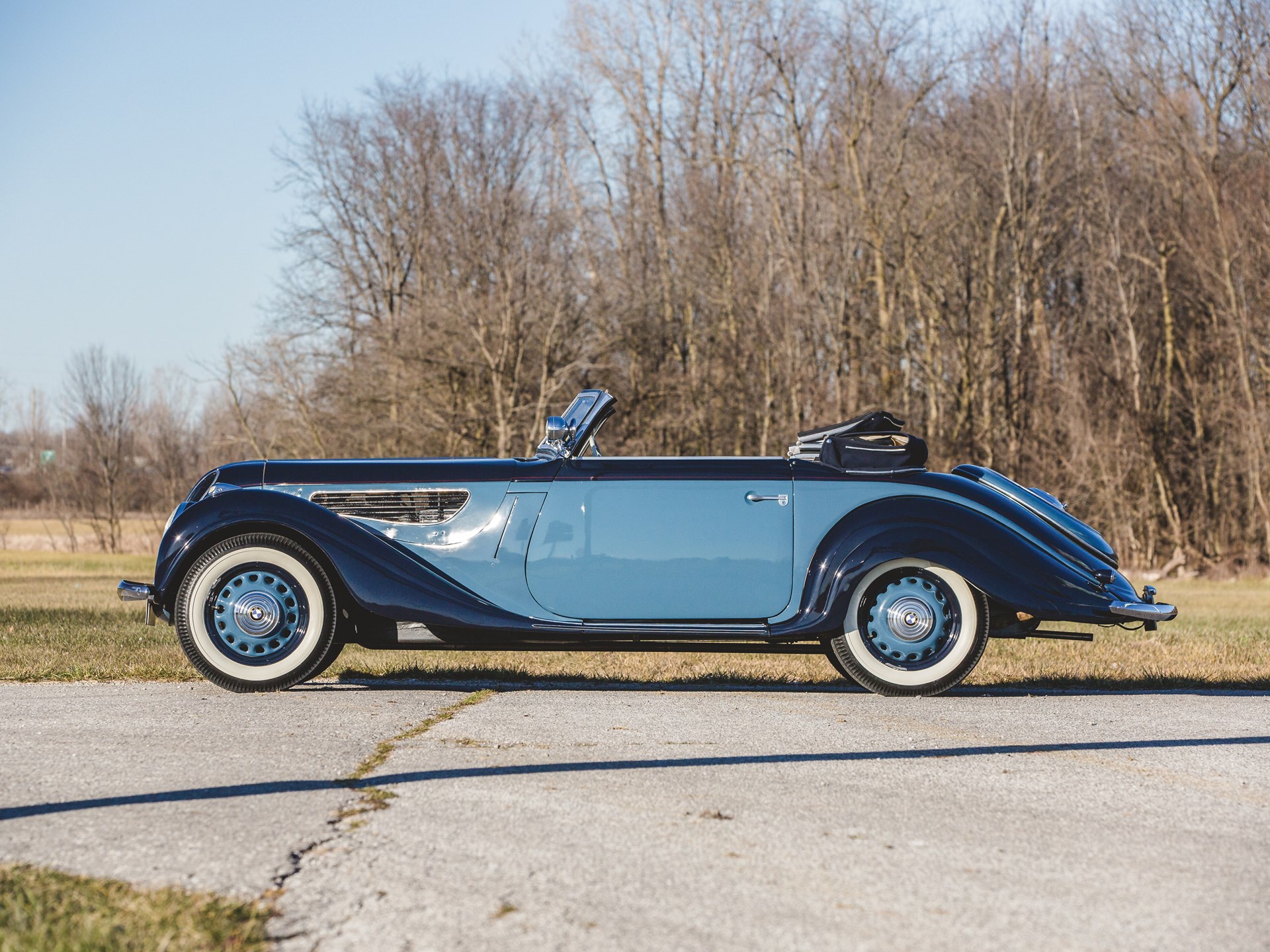 BMW кабриолет 1939