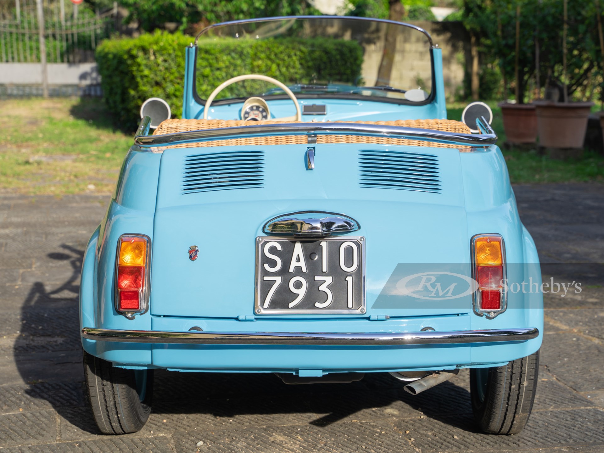 1966 Fiat 500 Jolly Conversion 