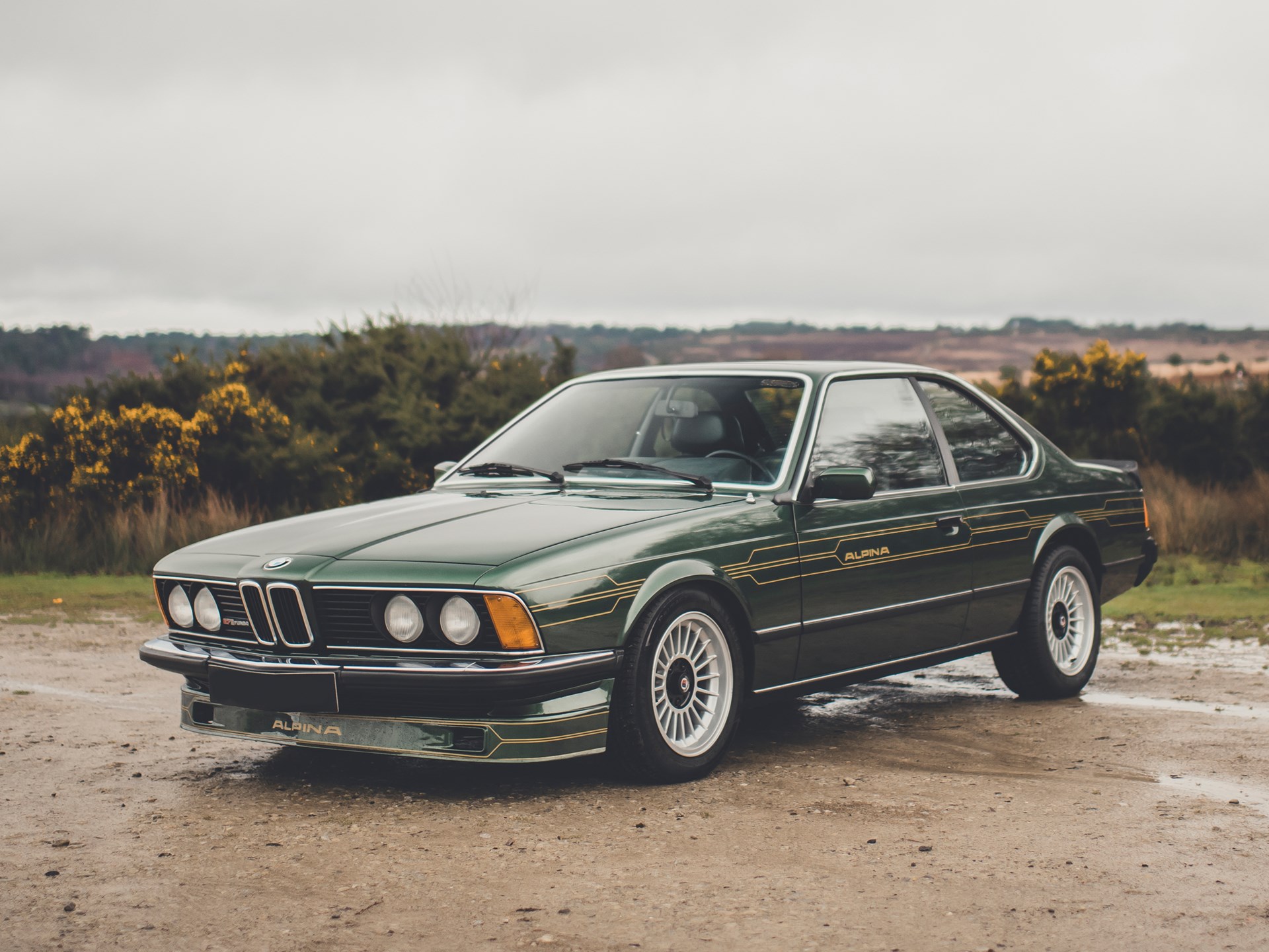 1982 Bmw Alpina B7 S Turbo Coupé Paris 2020 Rm Sothebys