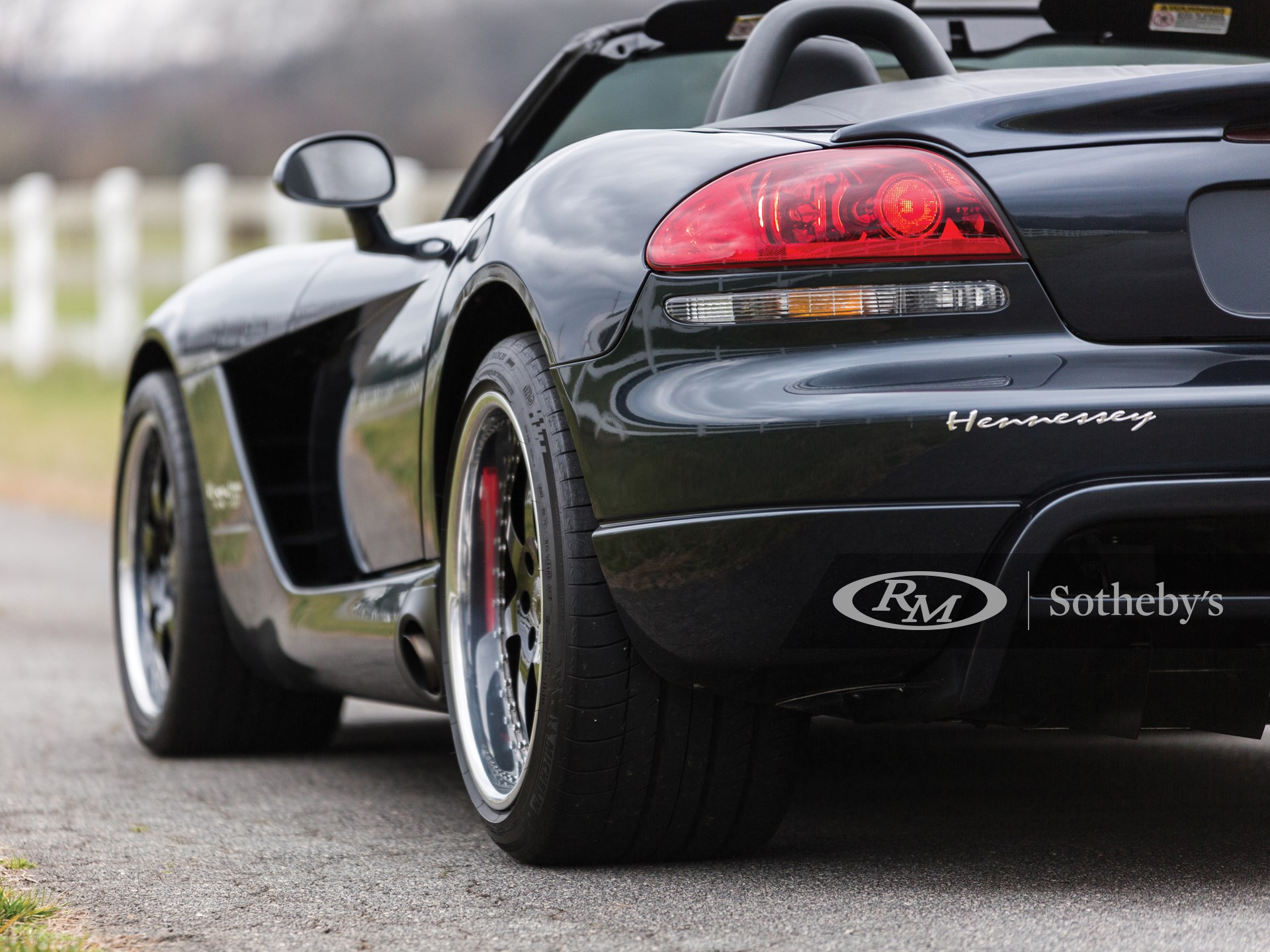 2006 Dodge Hennessey Venom 1000 Twin Turbo Convertible  - 