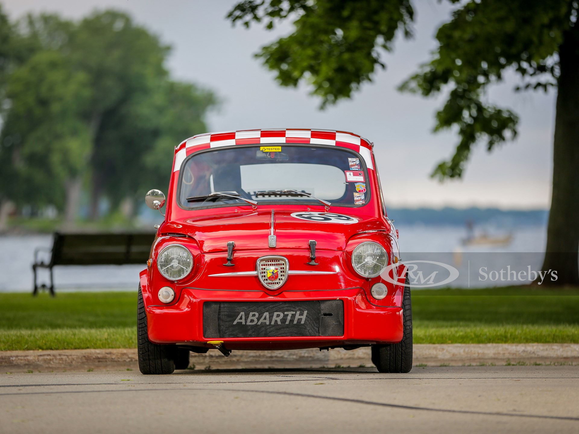 Fiat Abarth старый