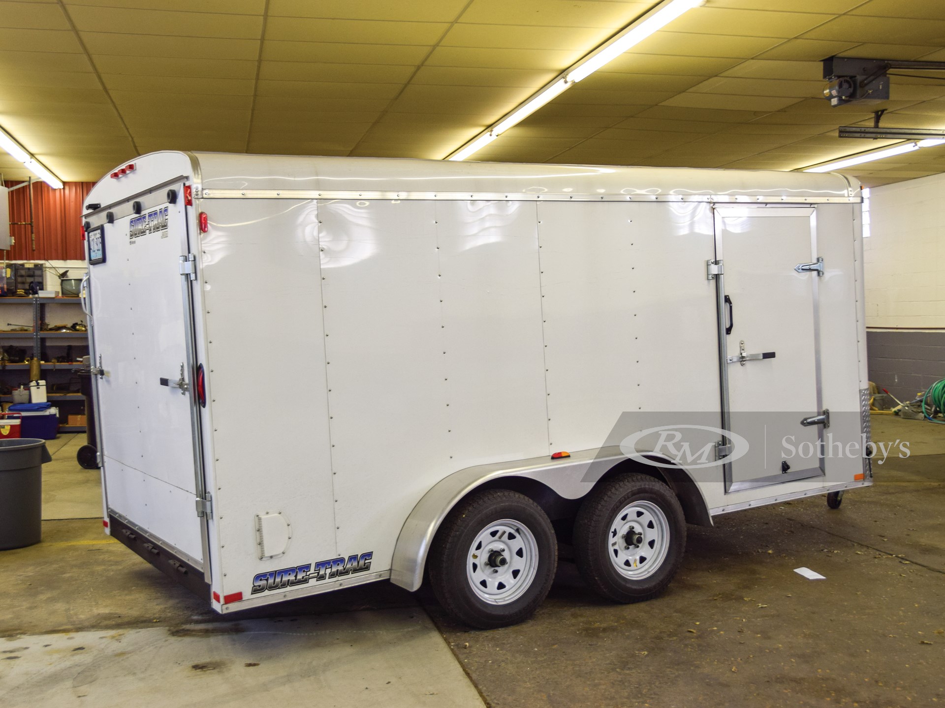 2010 Sure Trac Enclosed Trailer | The Guyton Collection | RM Sotheby's