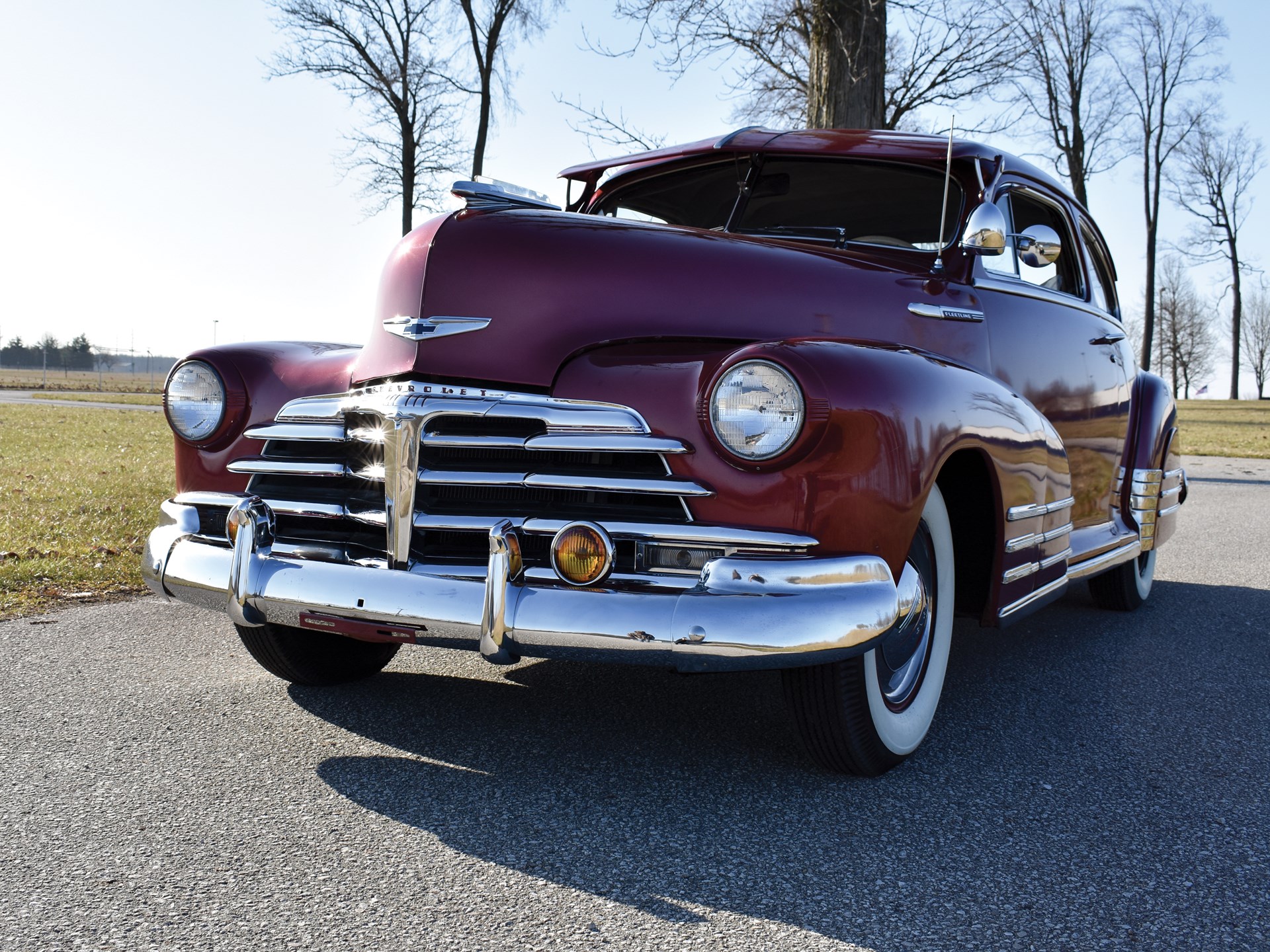 1948 Chevrolet Fleetline Aerosedan